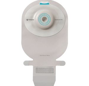 Coloplast SenSura Mio EasiClose One-Piece Deep Convex Standard Pre-Cut Maxi Opaque Drainable Pouch