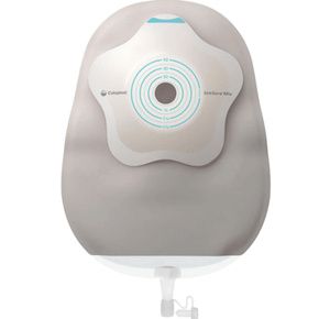 Coloplast Sensura Mio Convex Flip Pre-Cut Opaque One-Piece Urostomy Pouch