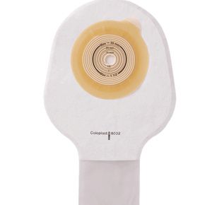 Coloplast Assura ColoKids One-Piece Standard Wear Flat Cut-to-fit Transparent Drainable Pouch