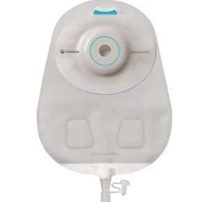 Coloplast SenSura Mio One-Piece Soft Convex Standard Cut-To-Fit Maxi Opaque Urostomy Pouch