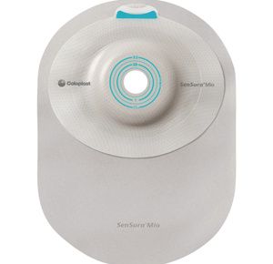 Coloplast SenSura Mio One-Piece Convex Light Standard Pre-Cut/Cut-To-Fit Midi Opaque Closed Pouch