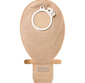Coloplast SenSura Click EasiClose WIDE Two-Piece Maxi Opaque Drainable Pouch