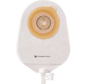 Coloplast Assura ColoKids One-Piece Standard Wear Flat Cut-to-fit Transparent Urostomy Pouch