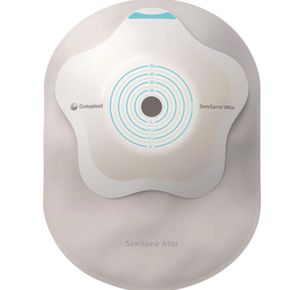 Coloplast SenSura Mio Convex Flip 1-piece closed Light Drainage Pouch