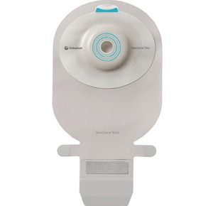 Coloplast SenSura Mio One-Piece Maxi Soft Convex Cut-To-Fit Transparent Drainable Pouch