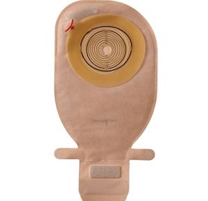 Coloplast Assura EasiClose One-Piece Maxi Convex Standard Pre-Cut Opaque Drainable Pouch