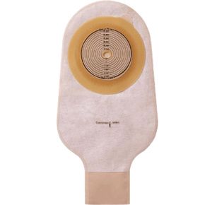 Coloplast Assura Original One-Piece Maxi Flat Standard Cut-to-Fit Transparent Drainable Pouch