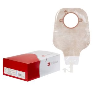 New Image Two-Piece Drainable Ultra-Clear Ostomy Pouch