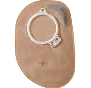 Coloplast Assura New Generation Two-Piece Midi Transparent Closed Pouch With Filter