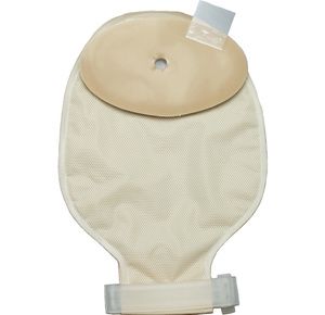 Nu-Hope Nu-Flex Oval Pediatric Mini Drainable Pouch with Barrier
