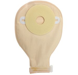 Nu-Hope One-Piece Round Opaque Post-Operative Brief Drainable Pouch
