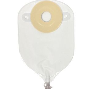 Nu-Hope Convex Standard Round Post-Operative Brief Urinary Pouch