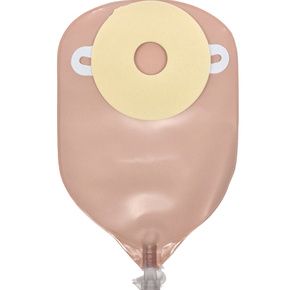 Nu-Hope Round Opaque Post-Operative Brief Urinary Pouch