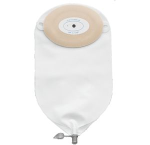 Nu-Hope Classic-Oval One Piece All-NuBarr Urinary Ostomy Pouch