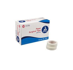 Dynarex Hypoallergenic Paper Surgical Tape