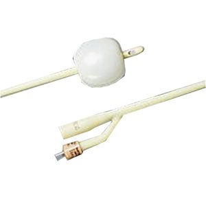 Bard Bardex Two-Way Infection Control Foley Catheter with 3cc Balloon Capacity