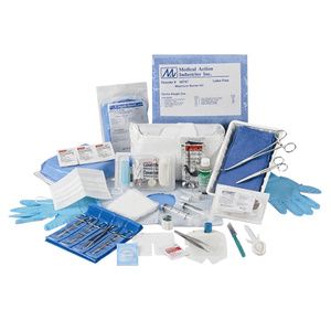 Medical Action PICC/CVC Dressing Change Kit with 3M Securement Device