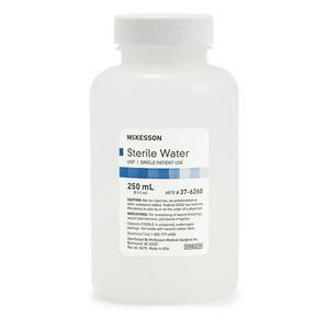 McKesson Irrigation Solution Sterile Water for Irrigation