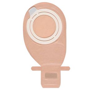 Coloplast Assura AC EasiClose Two-Piece Opaque Pediatric Drainable Pouch