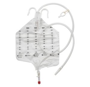 Hollister Bedside Drainage Collector with Anti-Reflux Valve