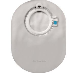 Coloplast SenSura Mio Click Two-Piece Maxi Opaque Closed Pouch With Inspection Window
