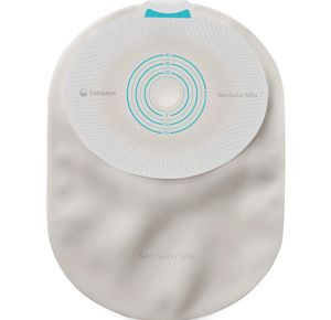 Coloplast SenSura Mio One-Piece Standard Flat Cut-to-Fit Mini Opaque Closed Pouch With Filter