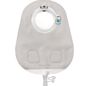 Coloplast SenSura Mio Click Soft Outlet Two-Piece Maxi Urostomy Pouch With Multi Chamber