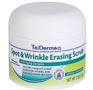 TriDerma Spot And Wrinkle Erasing Scrub