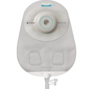 Coloplast SenSura Mio Soft One-Piece Convex Light Standard Pre-Cut Maxi Opaque Urostomy Pouch