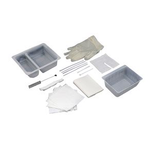 Amsino AMSure Tracheostomy Clean And Care Two Compartment Trays