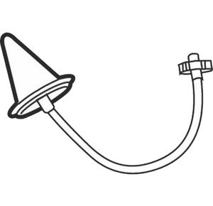 Hollister Stoma Cone Connector With Replacement Unit