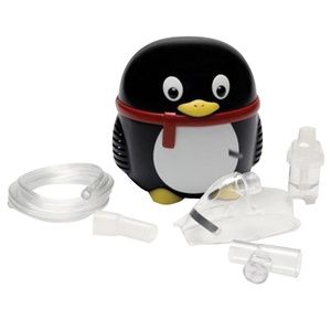 Graham field John Bunn Neb-u-Tyke Penguin Nebulizer Compressor