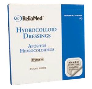 ReliaMed Hydrocolloid Dressings