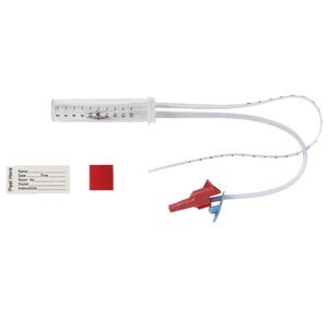 Medline Sterile Delee Mucus Trap Cup With Trap Catheter