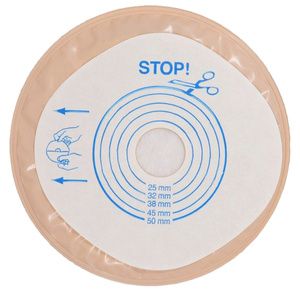 ConvaTec Activelife One Piece Opaque Stoma Cap With Skin Barrier And Filter