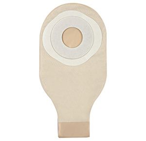 ConvaTec ActiveLife One-Piece Pre-Cut Opaque Drainable Pouch With Stomahesive Skin Barrier