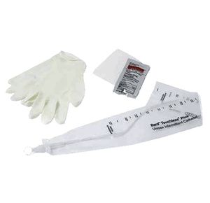 Bard Touchless Plus Unisex Intermittent Vinyl Catheter Kit - Coude Tip