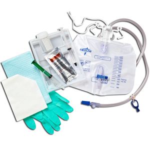Medline Two-Layer Add-A-Cath Foley Catheter Tray