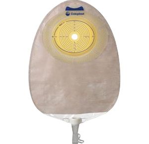 Coloplast SenSura Xpro One-Piece Extended Wear Cut-to-Fit Maxi Urostomy Pouch With Soft Outlet
