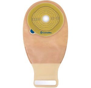 ConvaTec Esteem Plus One-Piece Extended Wear Cut-To-Fit Transparent Drainable Pouch