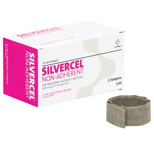 Systagenix Silvercel Non Adherent Antimicrobial Alginate Dressing