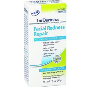 TriDerma Facial Redness Repair Cream