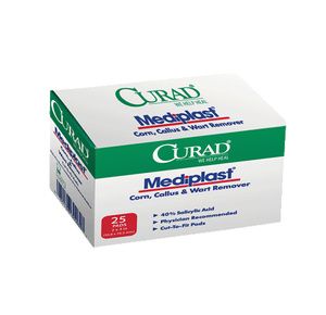 Medline Curad MediPlast Wart Pads