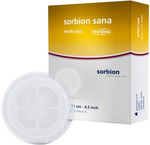 Alliqua Biomedical Sorbian Sana Multi Star Primary Dressing