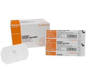 Smith & Nephew Opsite IV3000 Moisture Responsive Catheter Dressing