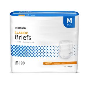 McKesson Classic Light Absorbency Incontinence Brief