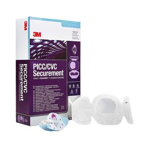 3M Securement Device and Tegaderm