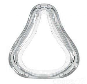 Devilbiss EasyFit Full Face Silicone Mask Cushion