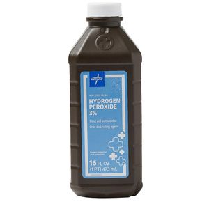 Medline Hydrogen Peroxide Solution