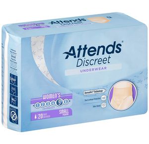 Attends Discreet Women's Underwear